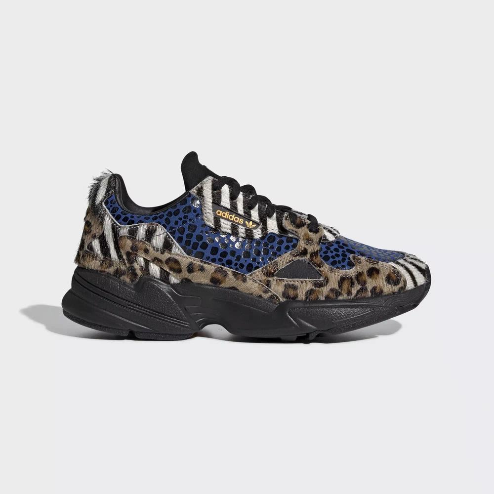 Adidas Falcon Tenis Blancos Para Mujer (MX-96845)